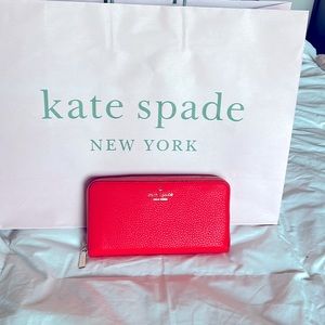 Kate Spade Leila Large Continental Wallet